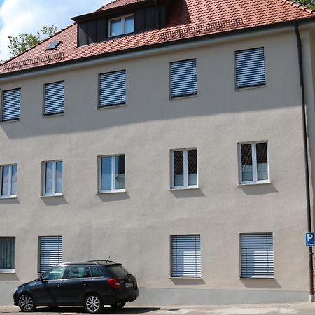 Ferienwohnung Am Stadtwall シュトックアッハ エクステリア 写真