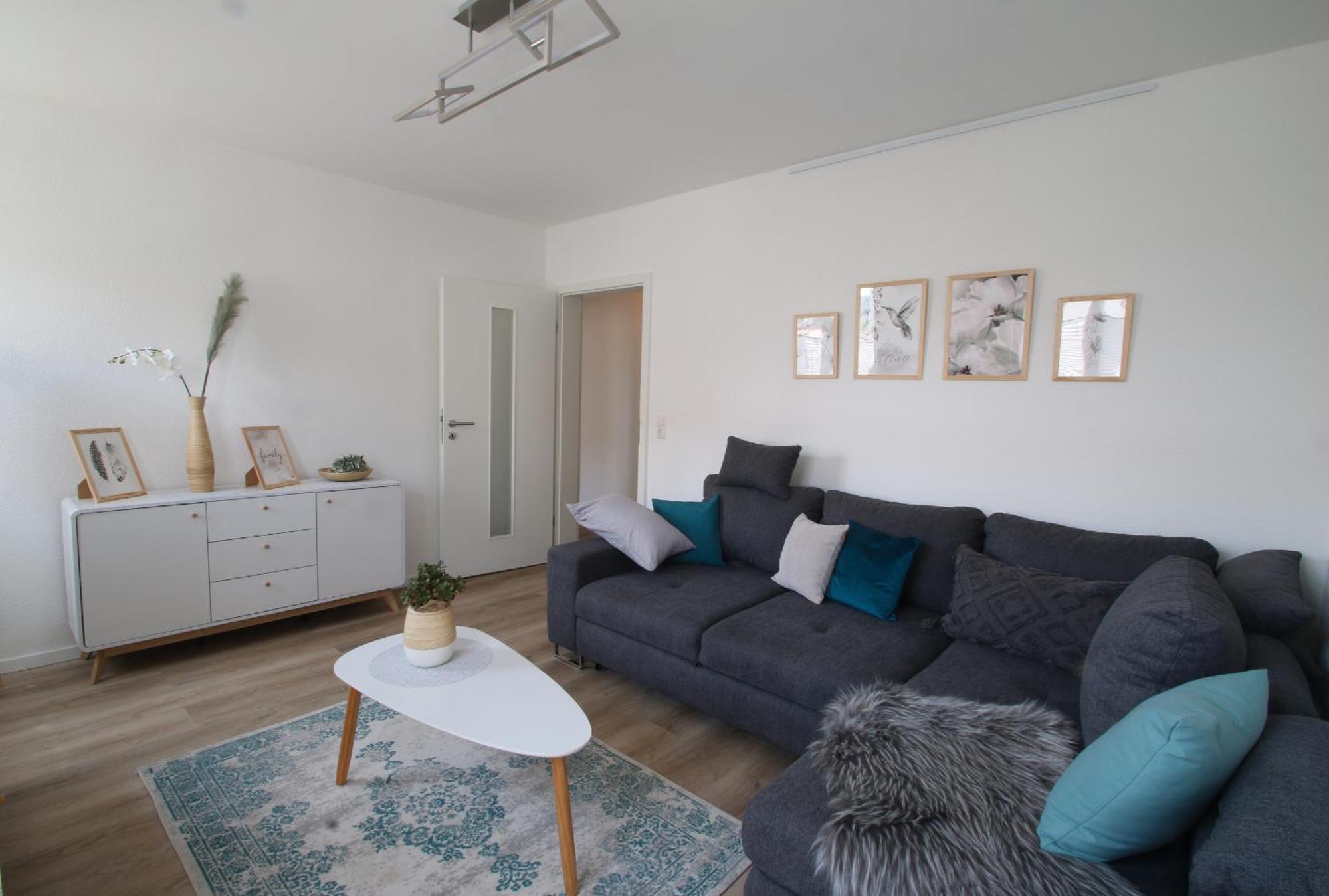 Ferienwohnung Am Stadtwall シュトックアッハ エクステリア 写真