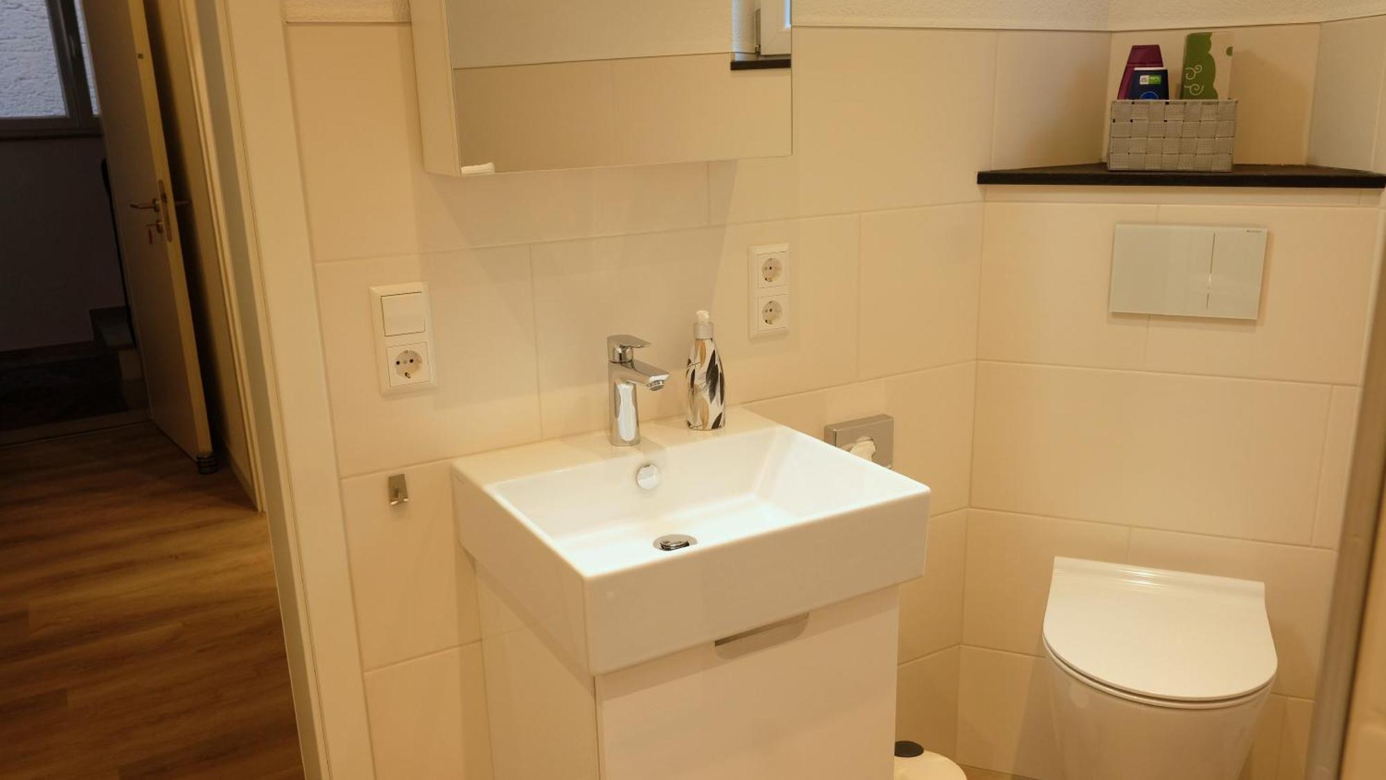Ferienwohnung Am Stadtwall シュトックアッハ エクステリア 写真