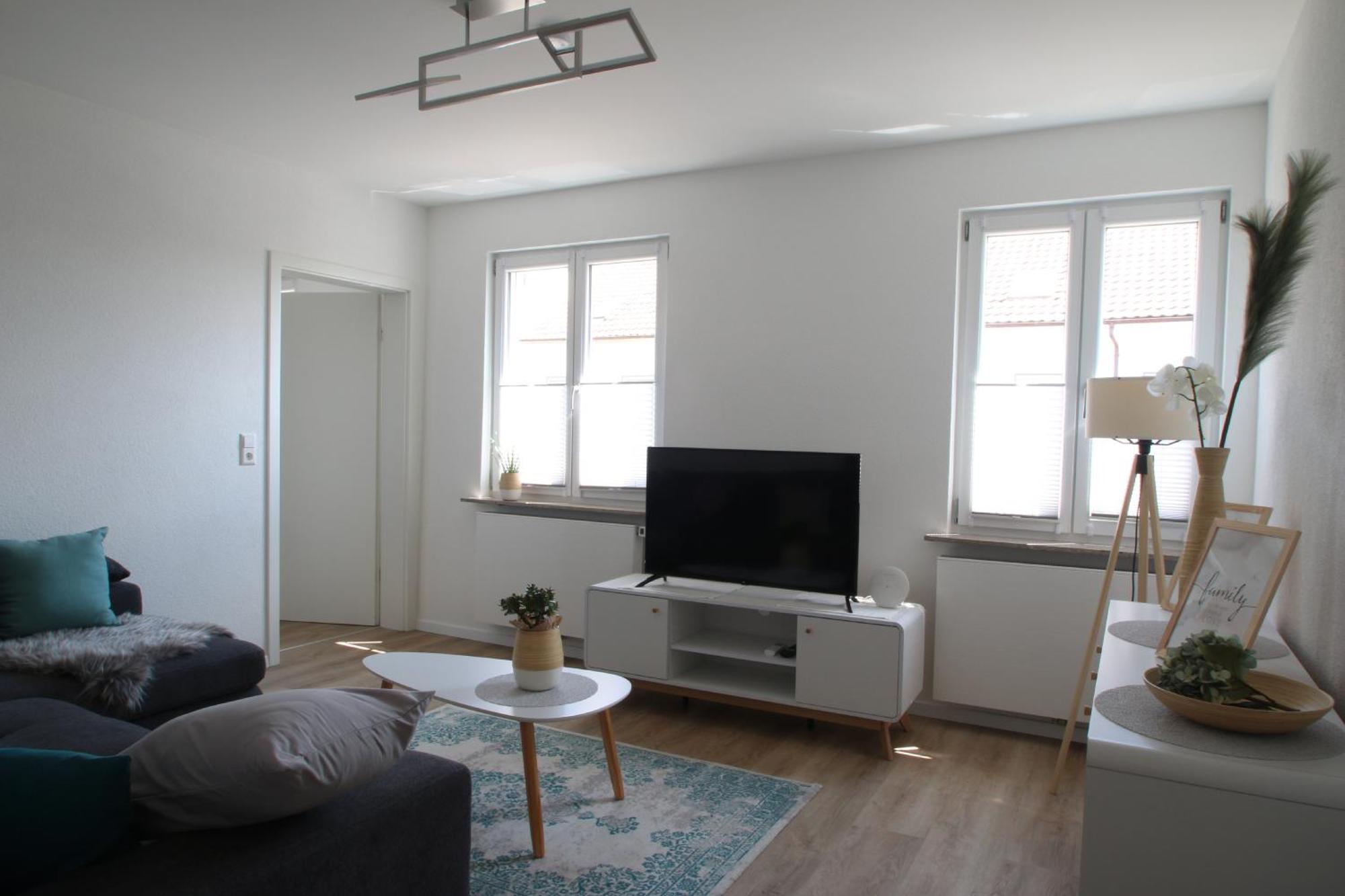 Ferienwohnung Am Stadtwall シュトックアッハ エクステリア 写真