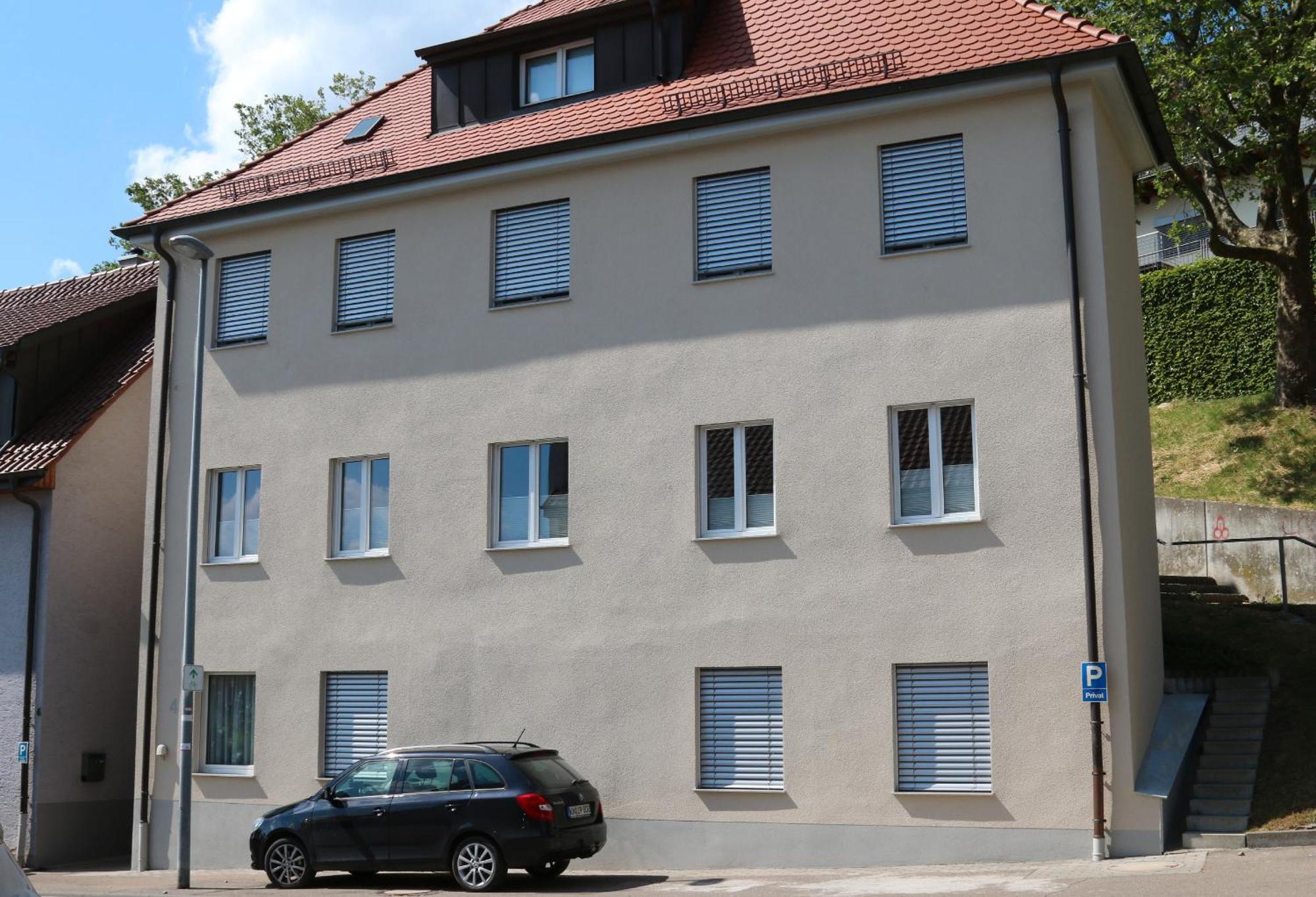Ferienwohnung Am Stadtwall シュトックアッハ エクステリア 写真
