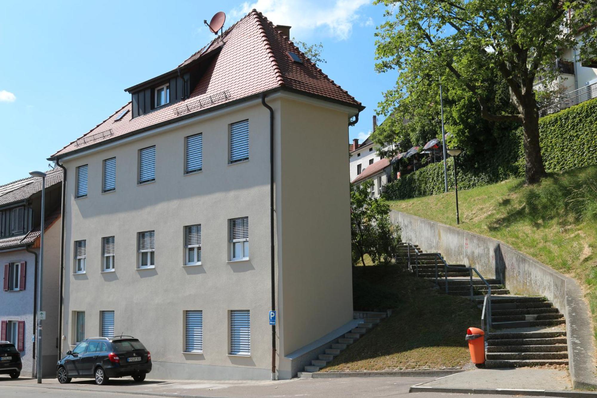 Ferienwohnung Am Stadtwall シュトックアッハ エクステリア 写真